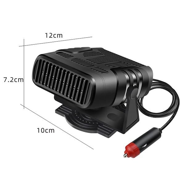 [Hot] Aquecedor De Carro Universal 12V Acessórios De Resfriamento De Aquecimento De Interior Ventilador Removedor De Név