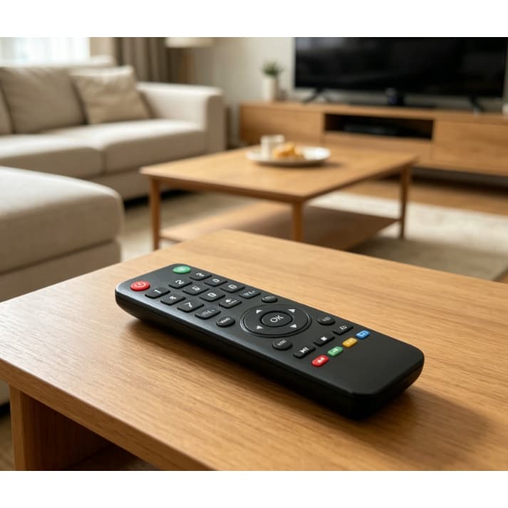 Novo Controle Remoto Universal Para Controlador De Televisão Padrão De TV Inteligente Ícone