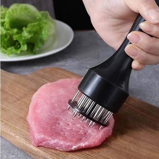 21 agulhas de aço inoxidável agulha de carne solta bater martelo de carne