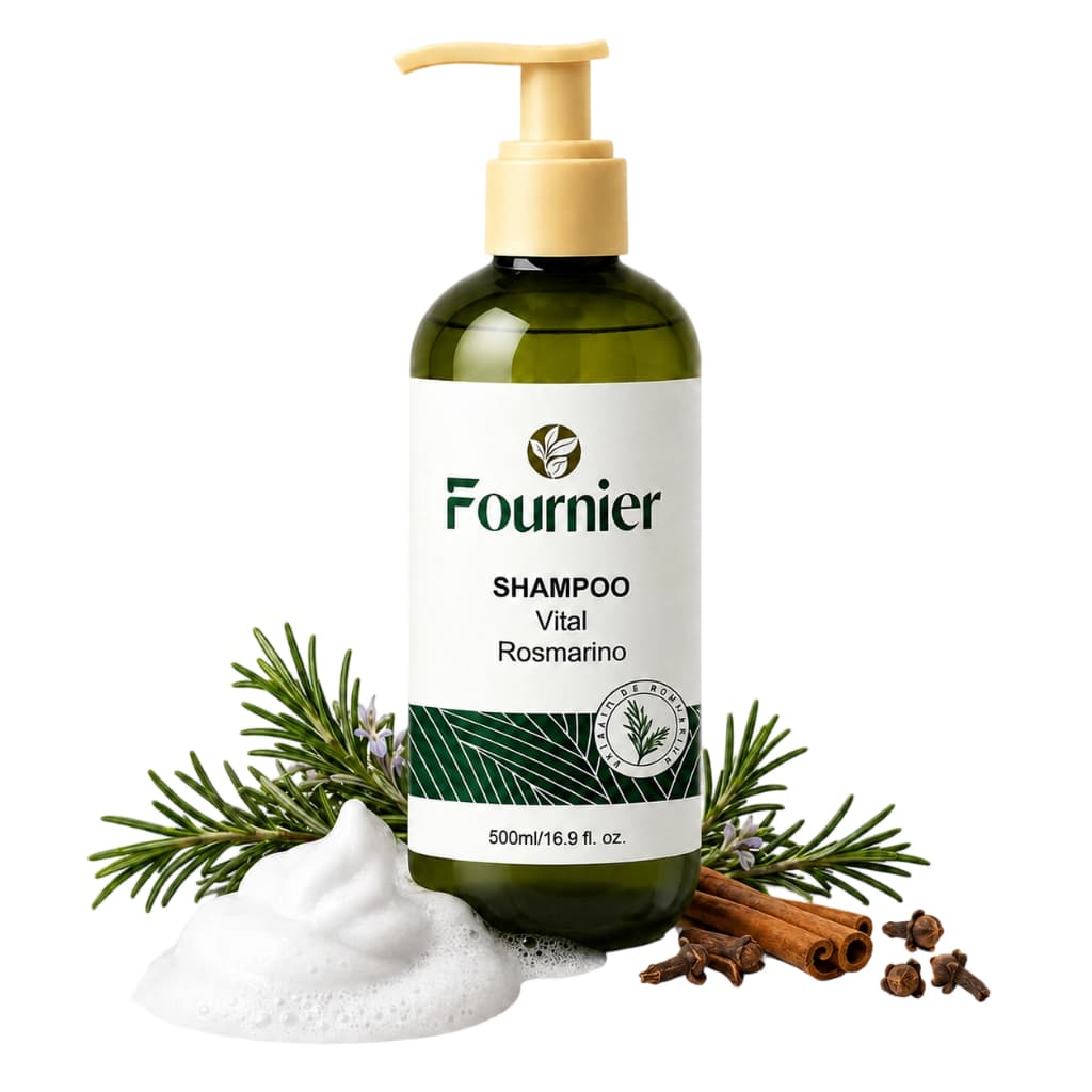 FOURNIER Shampoo hidratante profissional 500ml Shampoo Detox Profissional Shampoo Anticaspa Coceira Nutre Salon