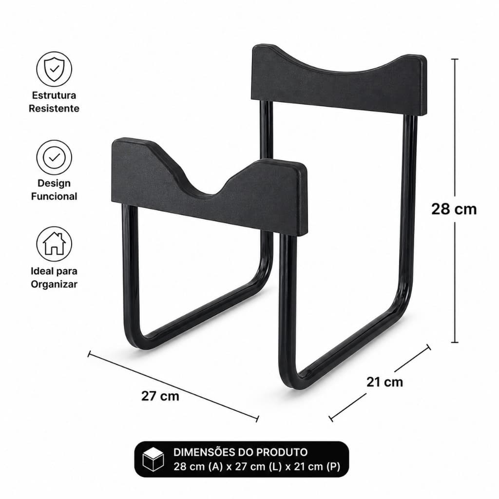 Suporte de água engarrafada de Metal grosso Rack de coleta de água Mineral de cabeça para baixo