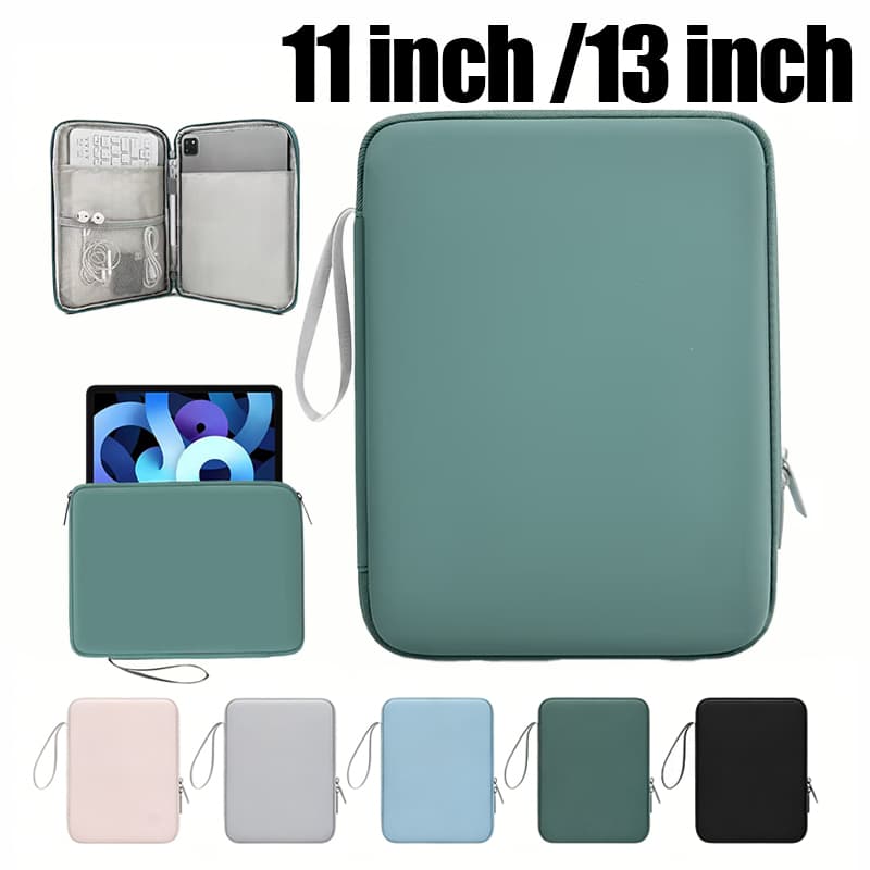 Capa Case Bolsa Pasta Para Tablet Apple, Xiaomi, Samsung e 11/13 polegadas com maior resistência a impactos