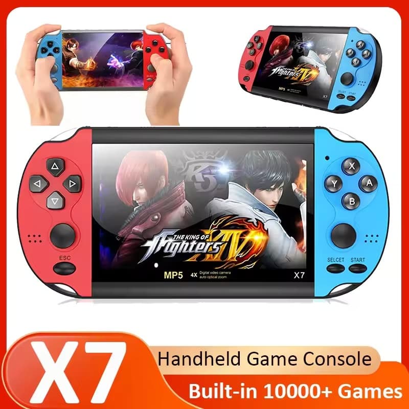 Jogos Portátil Retro Console De Videogame Player Portatil Mini Arcade Videogames Para Mão Família Bolso Retrogaming