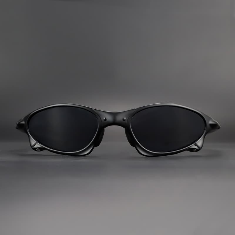 Óculos De Sol Polarizados Proteção UV400 Com Anti-Reflexo Acampamento Condução Esporte De metal Esportivos Para Homem E