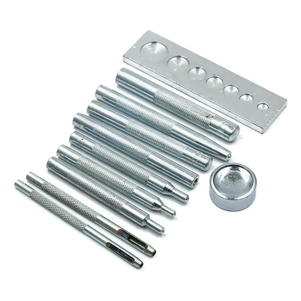 Kit Balancim - Matrizes Fechos Rebites Botão Pressão Ilhoses