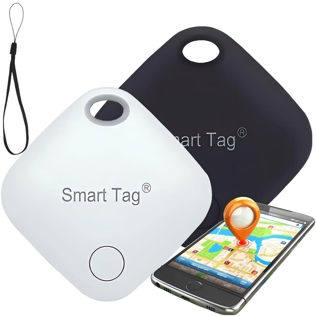 Smart Air Tag Rastreador Bluetooth para iPhone | Localizador App iOS Objetos Perdidos/Pet