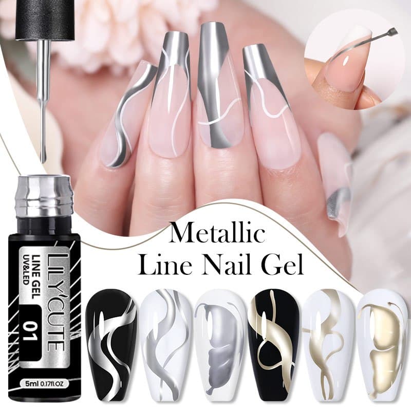 LILYCUTE 5ml Pintura Gel Nail Art Desenho Soak Off UV LED Unha Polonês 14 Cores Ferramentas DIY