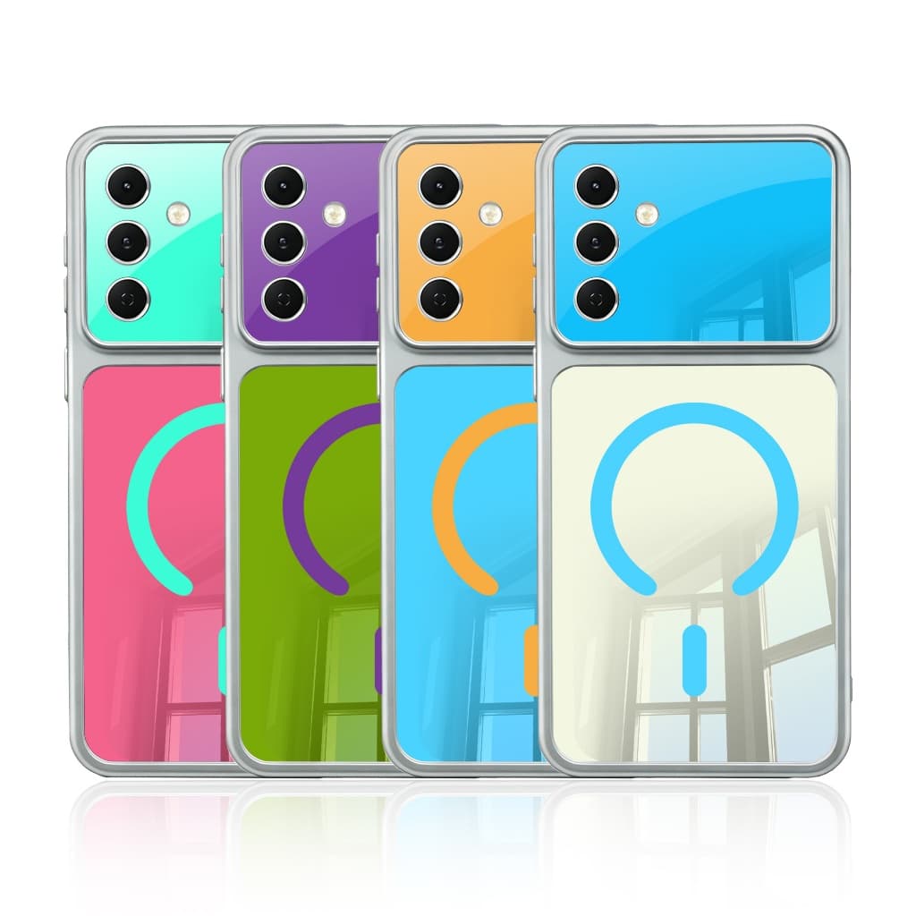 Dopamina Mixing É Capa De Duas Cores Samsung Galaxy A07 A06 A05S A05 A04S Telefone À Prova De Choque