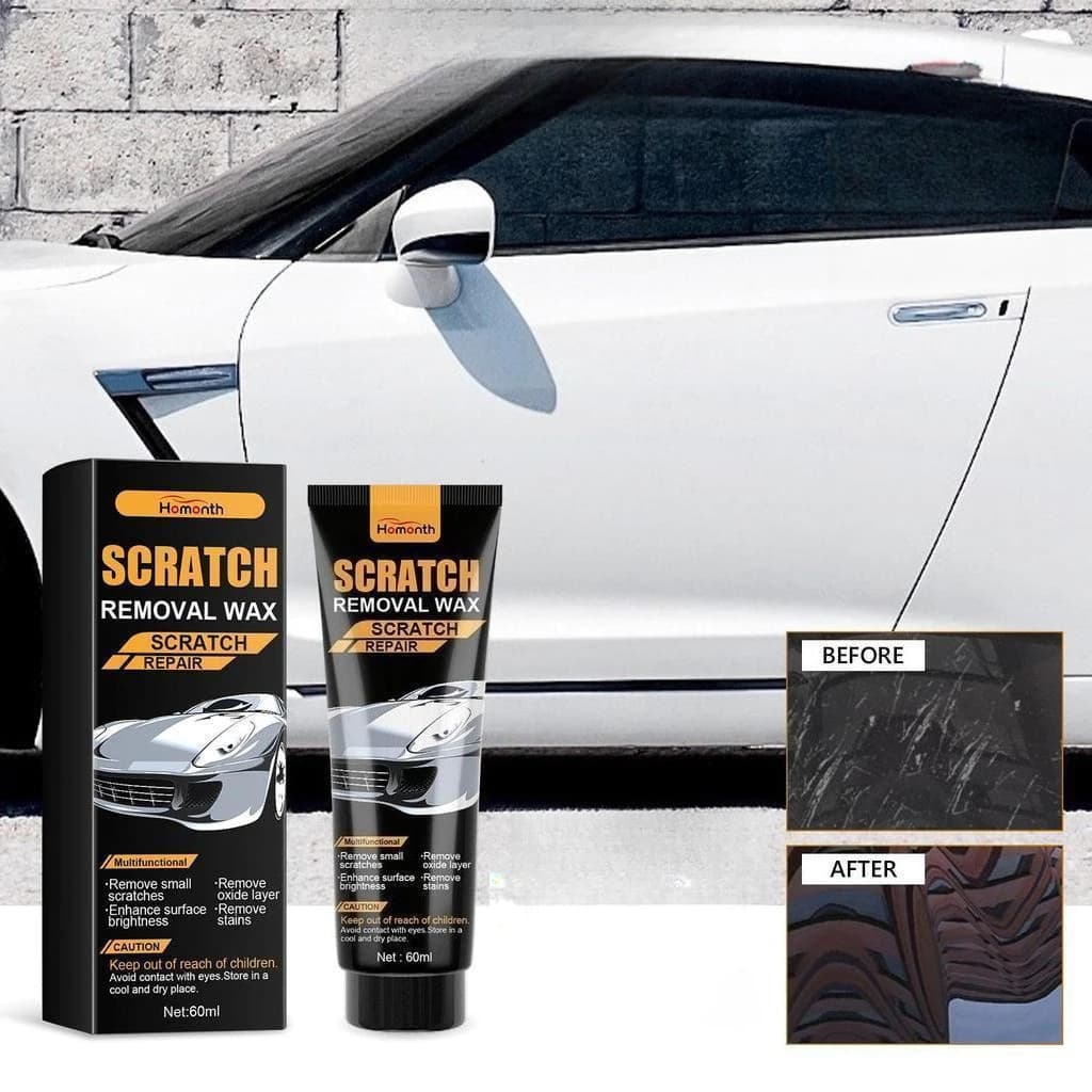 Kit de reparo de arranhões corporais Kit de cuidados com cera para reparo de agente de polimento de carro Com Aplicador