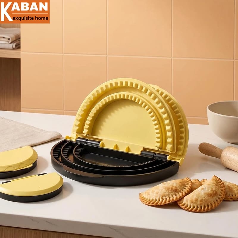 3-Em-1 Tortilla Imprensa Molde Quesadilla Sanduíche Fabricante Manual Massa Crimper Aferidor Ferramenta Eco-Friendly Coz