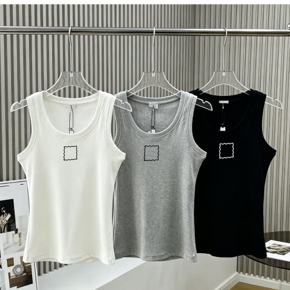 Regatas Femininas De Malha Regata Feminina Moda Sem Mangas Colete camis Camisola De Algodão Puro Camisetas