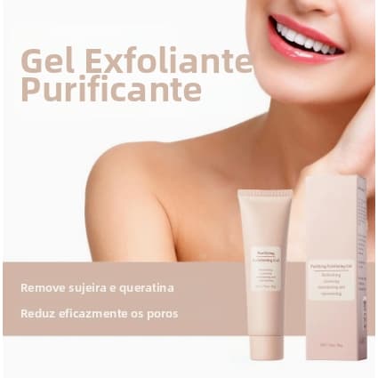Gel esfoliante creme Facial corpo esfoliante gel de limpeza limpeza cuidados esfoliante