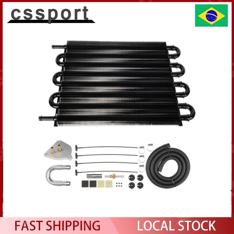 Adaptador De Trocador De Calor Preto Cooler Transmissão Automática Renegade TF72