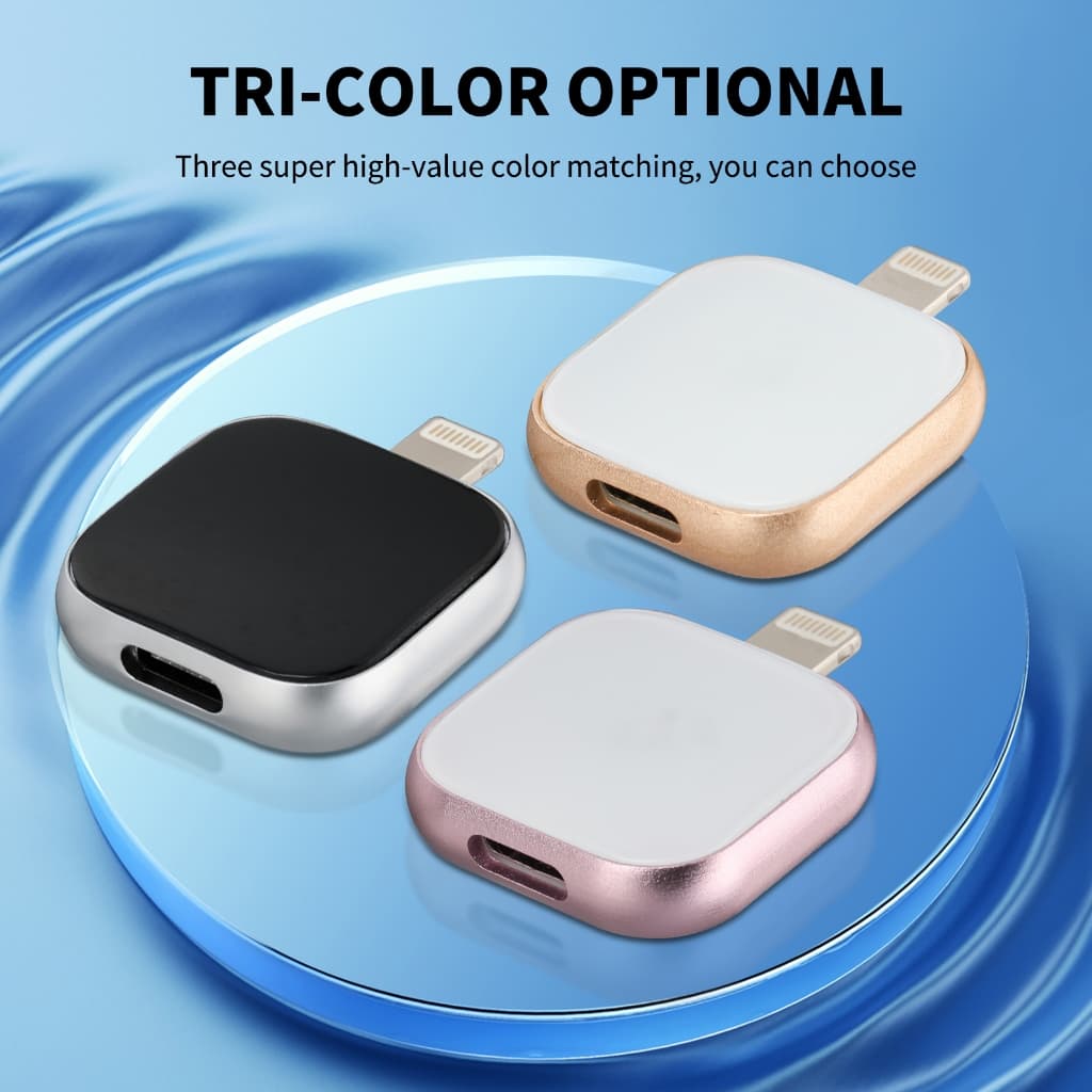 Adequado Para Unidade flash USB iPhone , mini Cubo 3.0 De Armazenamento De Fotos E Vídeo De Alta Velocidade , Vem Com Um