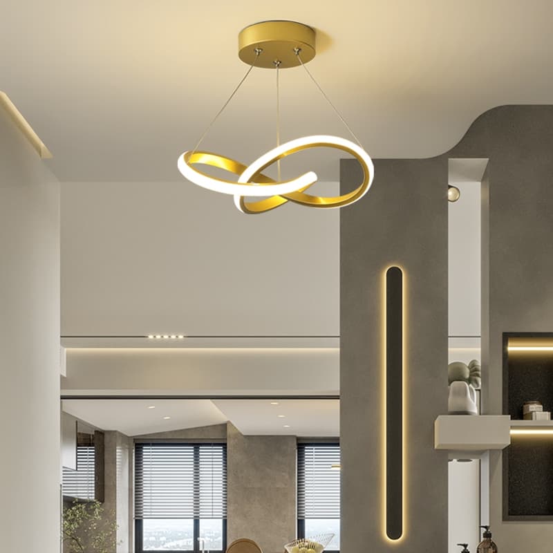 110V-220V LED Iluminação Moderna Luz De Teto Lustre Corredor Sala De Estar