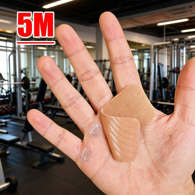 Ferramenta útil para melhoria da fricção da palma esportiva 5M / DIY - Patch multifuncional para melhoria da fricção da