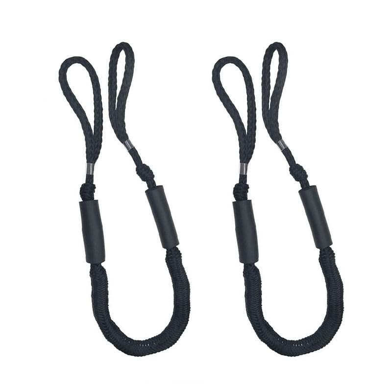 Bungee Doca Linhas Barco Choque Absorver Gravata Corda De Amarração Acessórios Do 4ft Para Jet Ski Pontão Caiaque Canoa