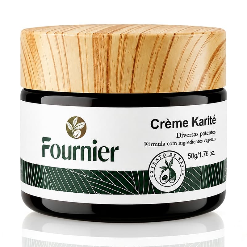 Fournier Creme Hidratante Facial com Niacinamida, Ceramida NP e Manteiga de Karité 50g creme hidratante facial pele seca