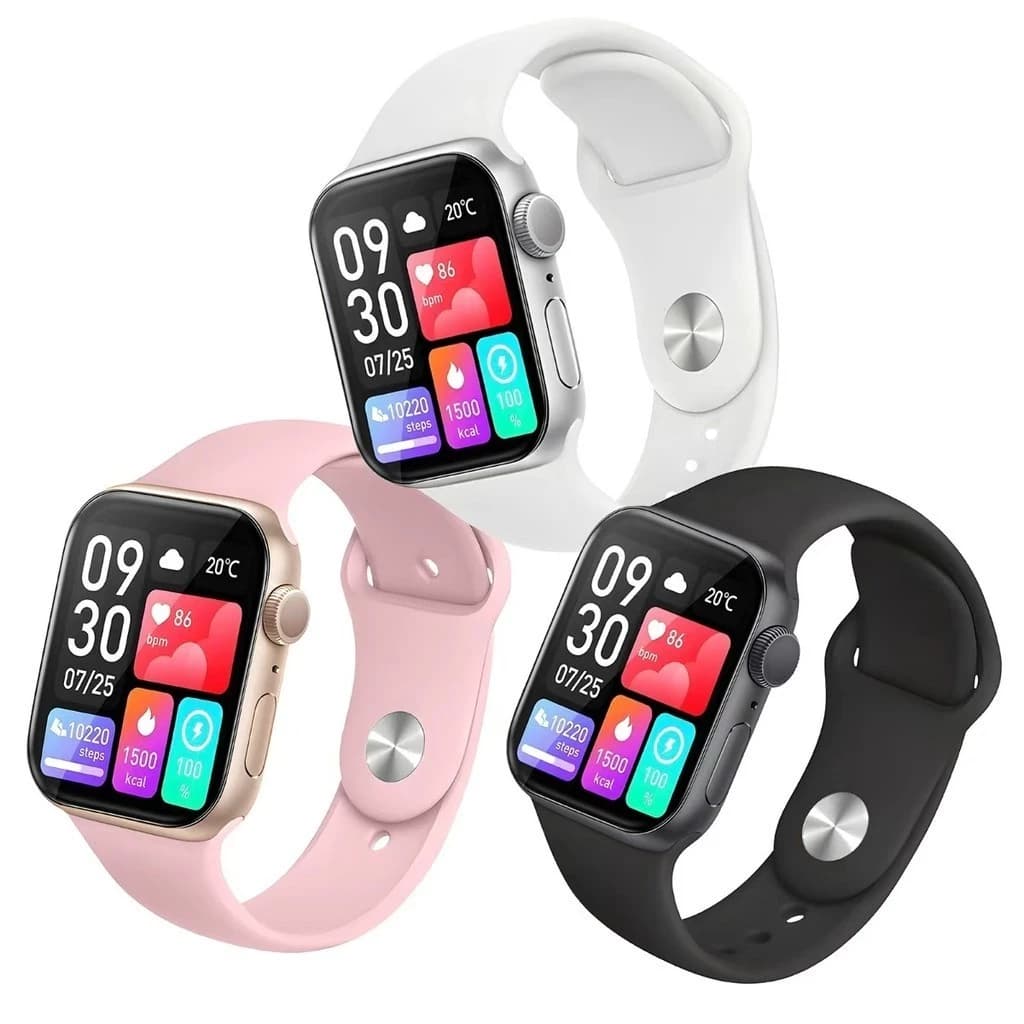 2026 Novo S10 Relógio Inteligente de Estilo Mais Recente Série Inteligente Ultra NFC Carregamento Sem Fio