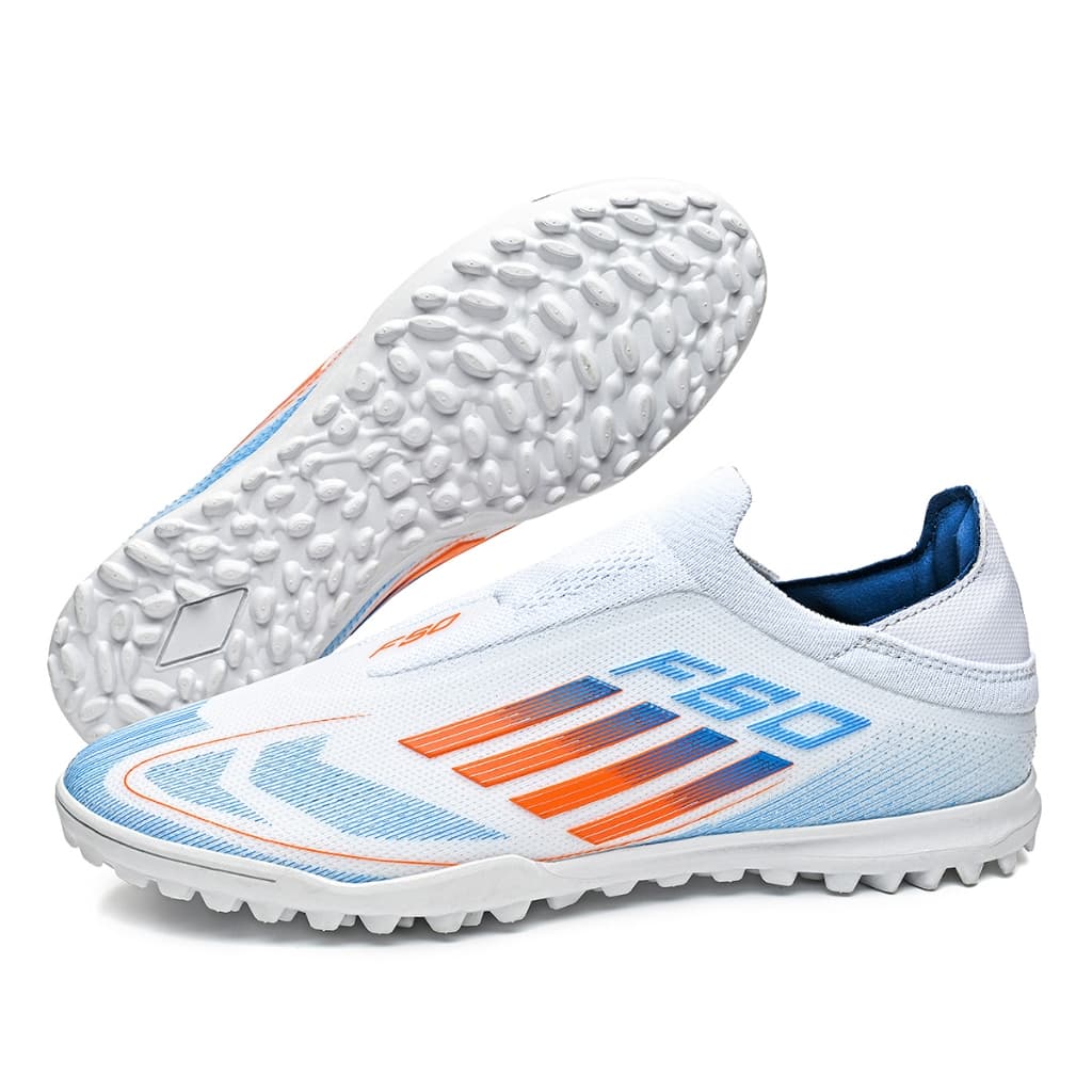 COD Botas De Futebol Masculinas TF Studs Chuteiras Unissex Sapatos De Treinamento Antiderrapantes De Solo Artificial