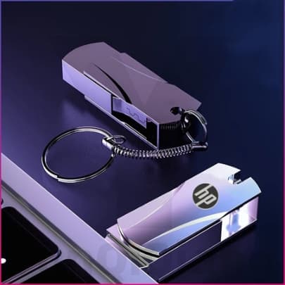 Bastão De Memória Portátil USB De Alta Velocidade À Prova D'água HP 1 Gb 2 4 8 16 32 64 128 Tb plug and play Adequado Pa