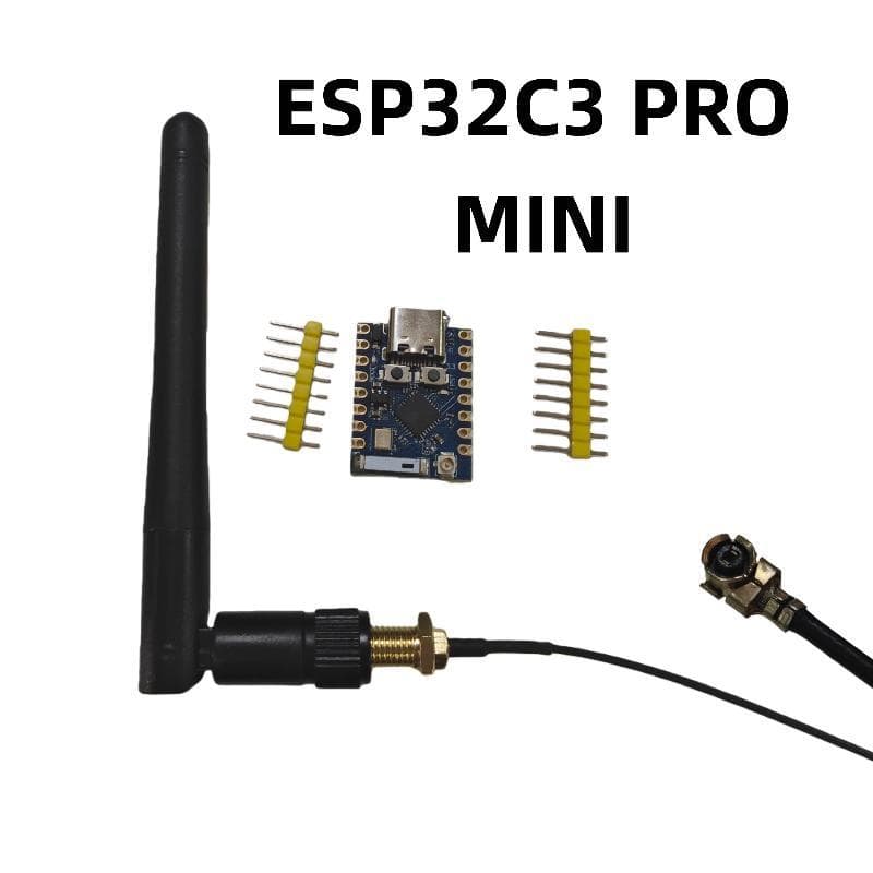 Placa De Desenvolvimento fcbr ESP32-C3 Wi-Fi/BT Com Antena Para IoT