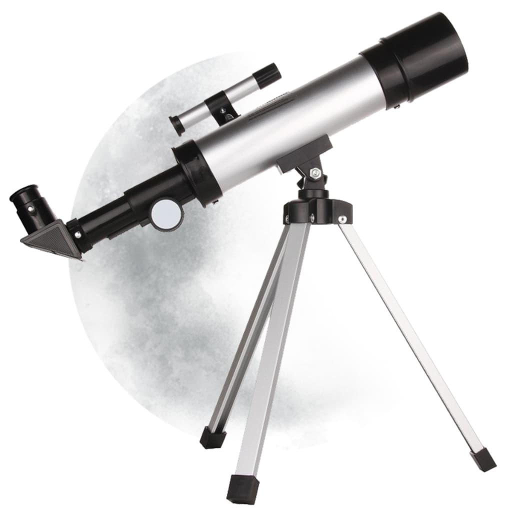 kit De Telescópio Astronômico Profissional Com Tripé , Ampliação 6000X , Para Iniciantes .