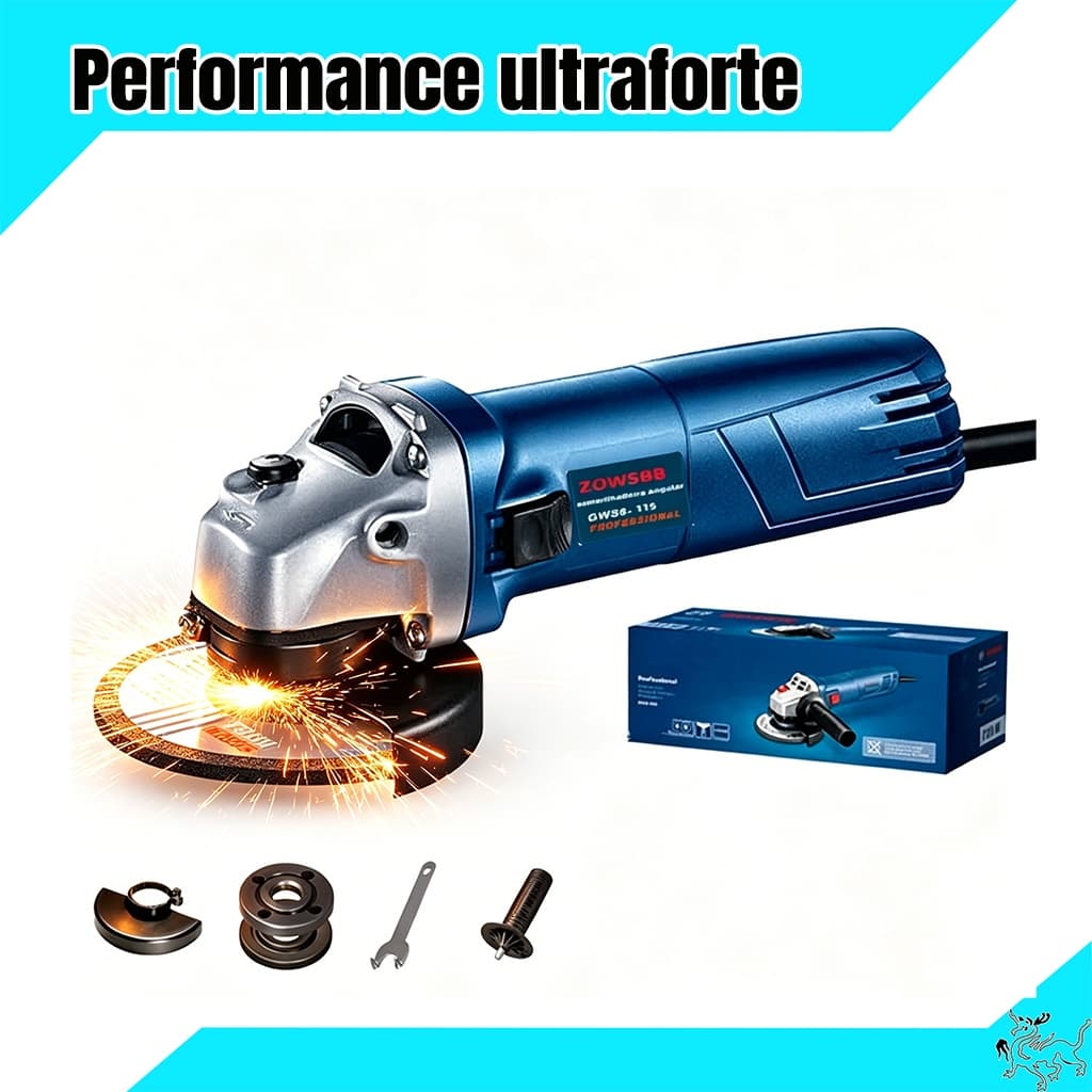 Profissional Esmeriilhadeira Angular 110V/220V 980W Genérica Bosch elétrica GW6-115 Lixadeira elétricas