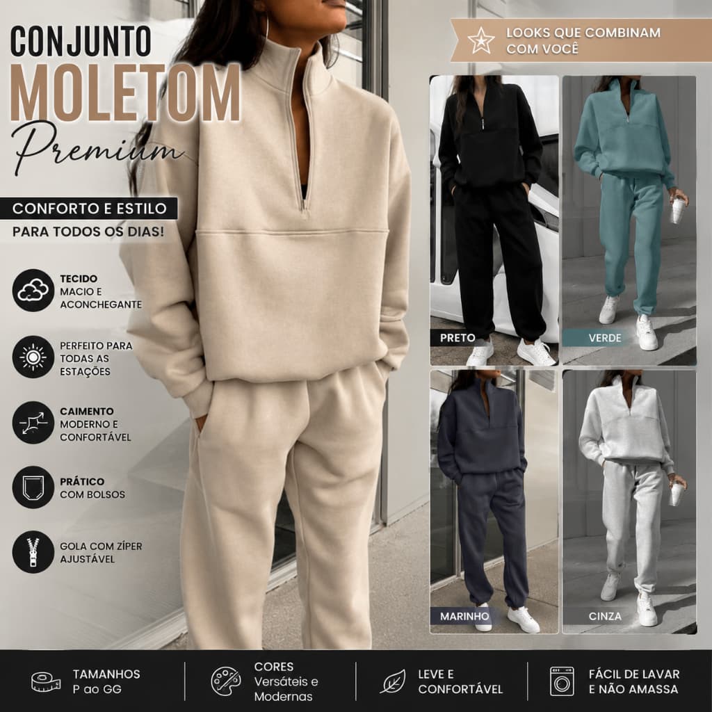 2026 europeu americano feminino novo estilo All-Match moda moletom de manga comprida calças casuais terno de duas peças