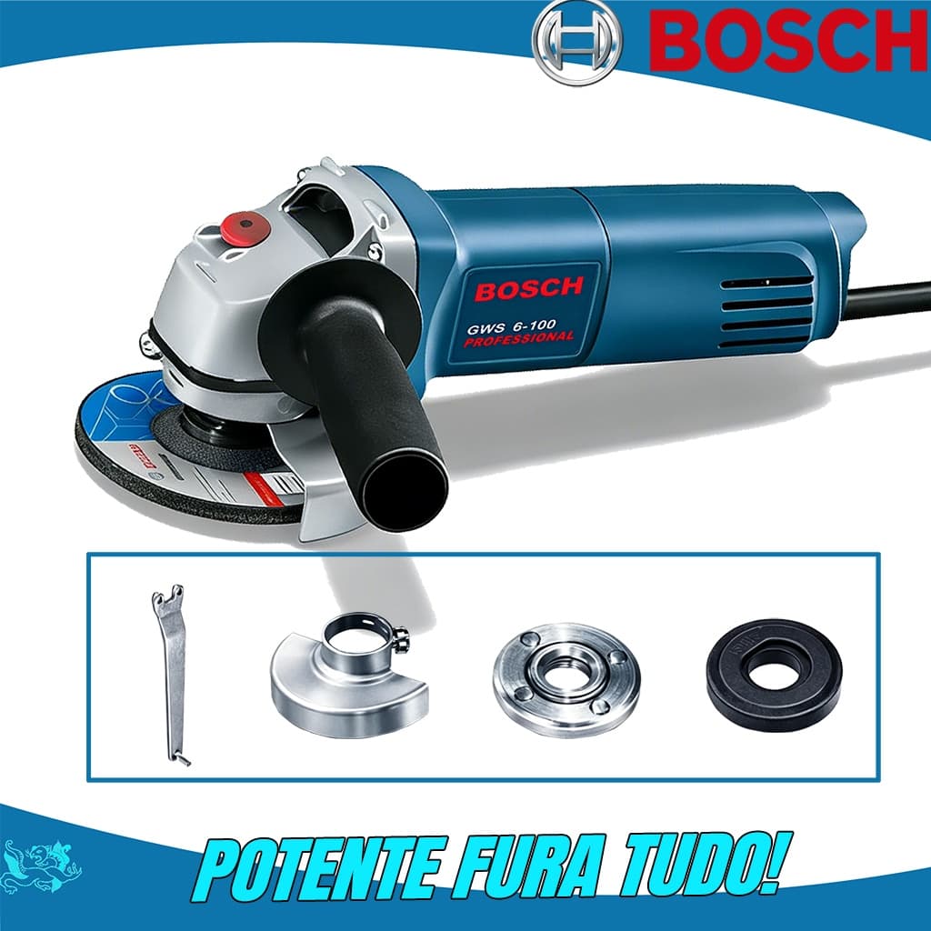 esmerilhadeira lixadeira bosch 1000W 110V lixadeira Angular esmerilhadeira 220v-Envio imediato Bosch Profissional