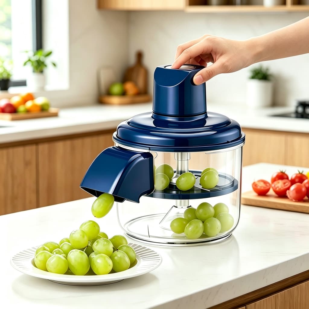 Descascador Automático Elétrico De Frutas , Máquina Manual Para Descascar Vegetais