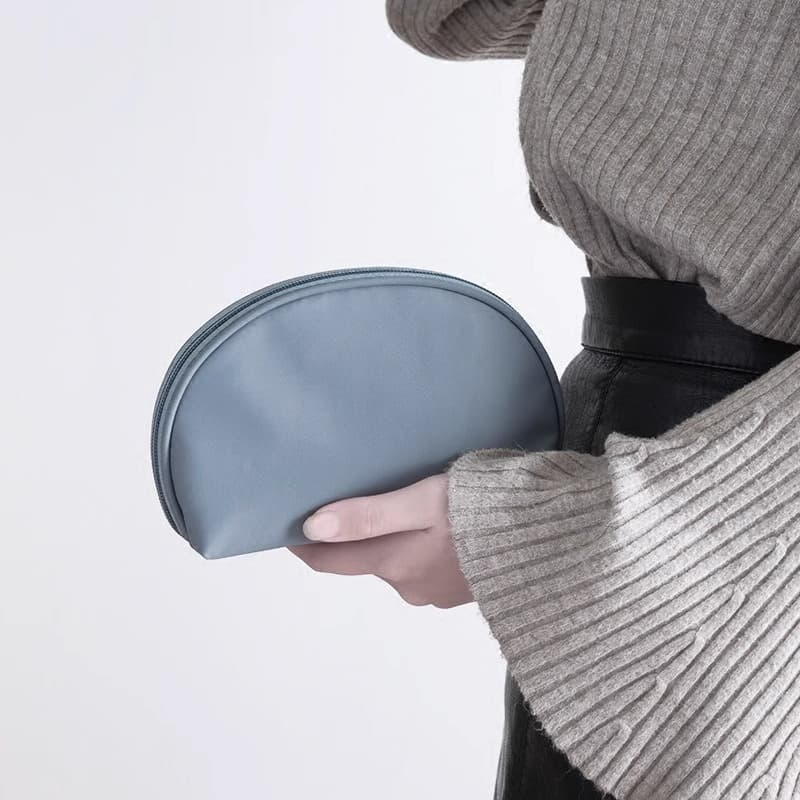 Bolsa De Maquiagem Portátil À Prova D'água , Organizador Cosmético , Batom , Moedas