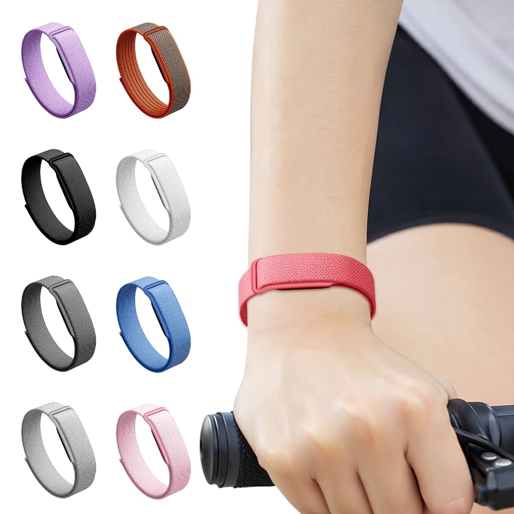 Pulseira de Silicone para Google Fitbit Air Resistente à Água e Suor  Ajustável Confortável para Academia