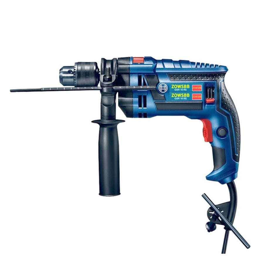 Furadeira E Parafusadeira De Impacto aplicar bosch 980W Muito Potente Furadeira Industrial Impacto