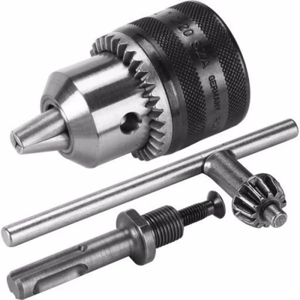 SDS Plus Adapter for 1/2 Drill Chuck | Quick Coupling for Hammers and Power Tools