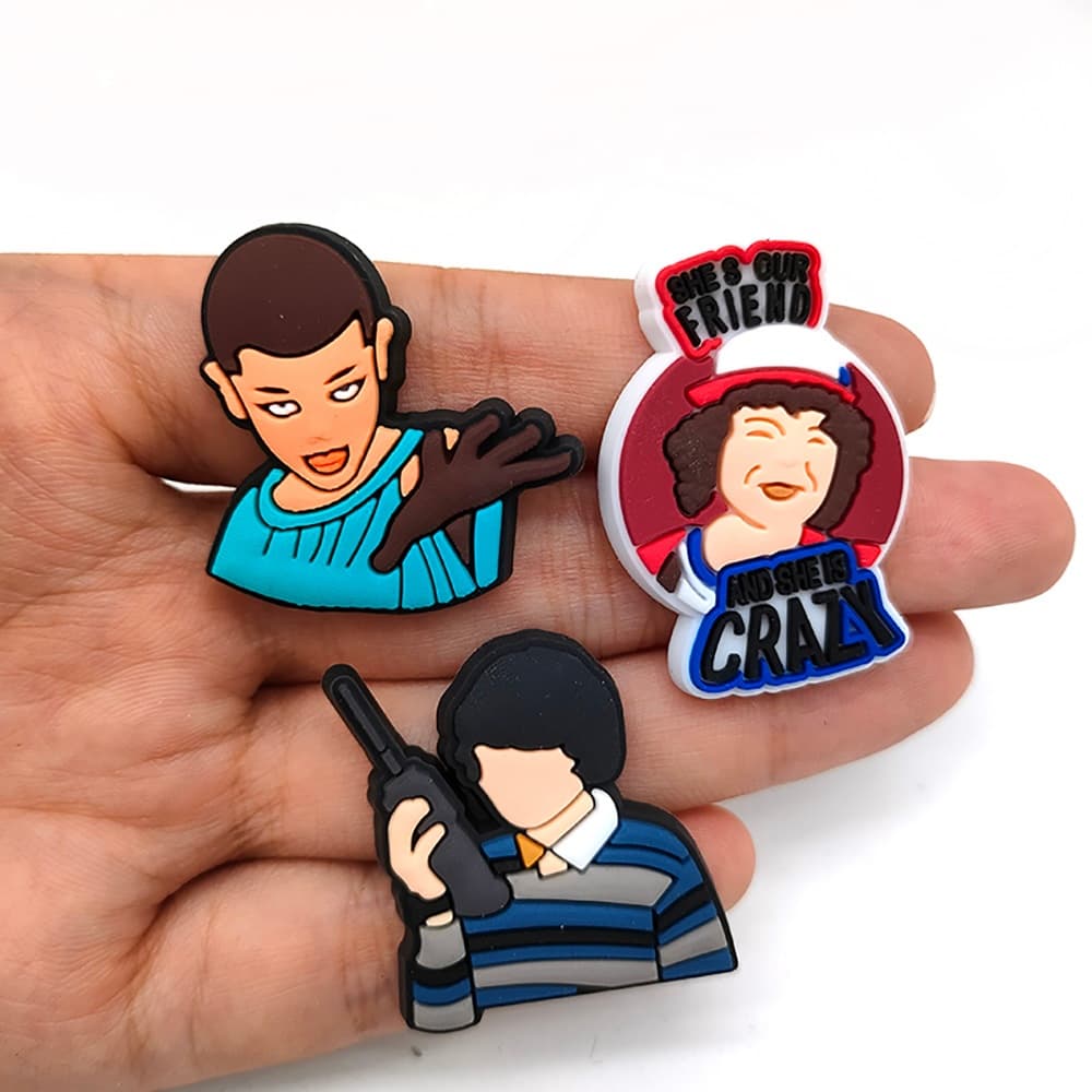 MEIDJ , Amuletos De Sapato , 16 Peças De Tamancos De Personagens De anime Fofos De Desenho Animado , Acessórios Decorati