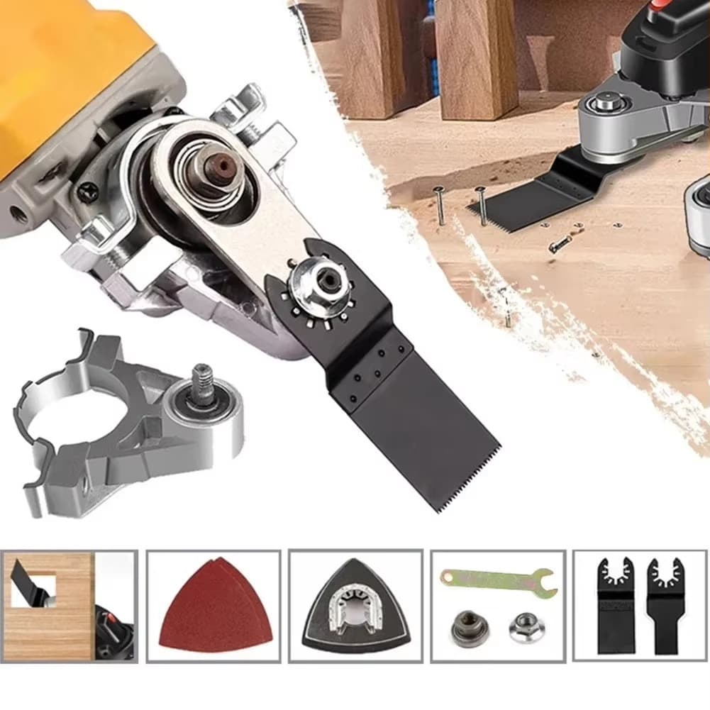 Angle Grinder Conversion Thread Universal Head Adapter-M14 Oscillating Model Number Tool