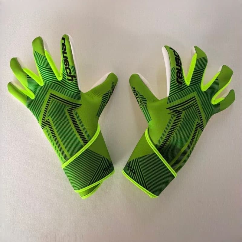 Adulto goleiro luvas profissionais respirável crianças látex goleiro equipamento de futebol treinamento dedo cheio antid