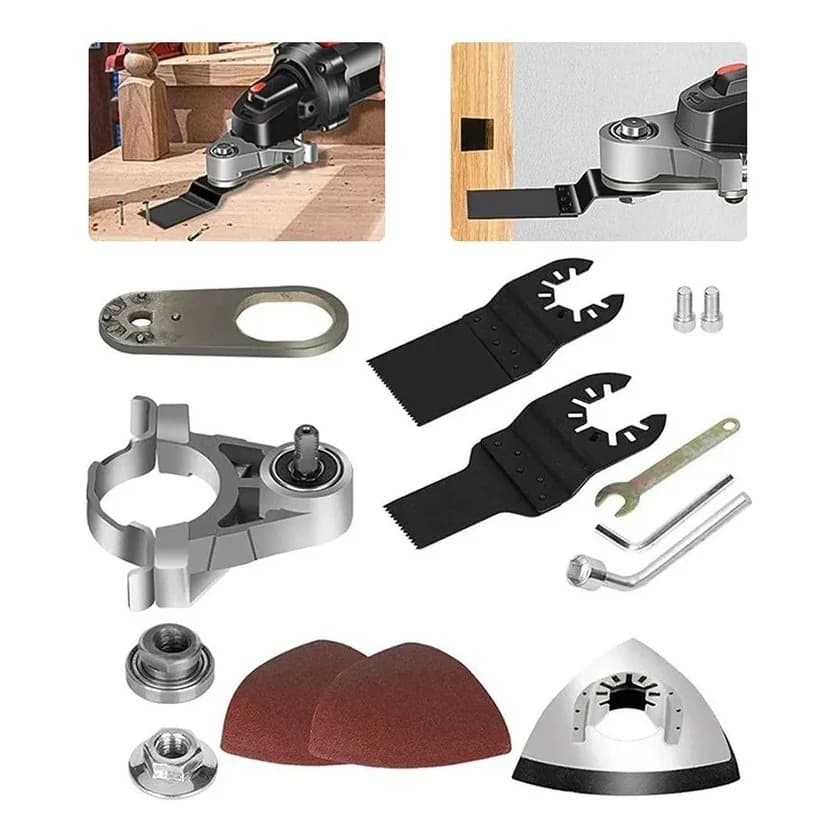 Adaptador De Cabeça Universal De Rosca De Conversão De Rebarbadora Para Polimento Oscilante Tipo M14