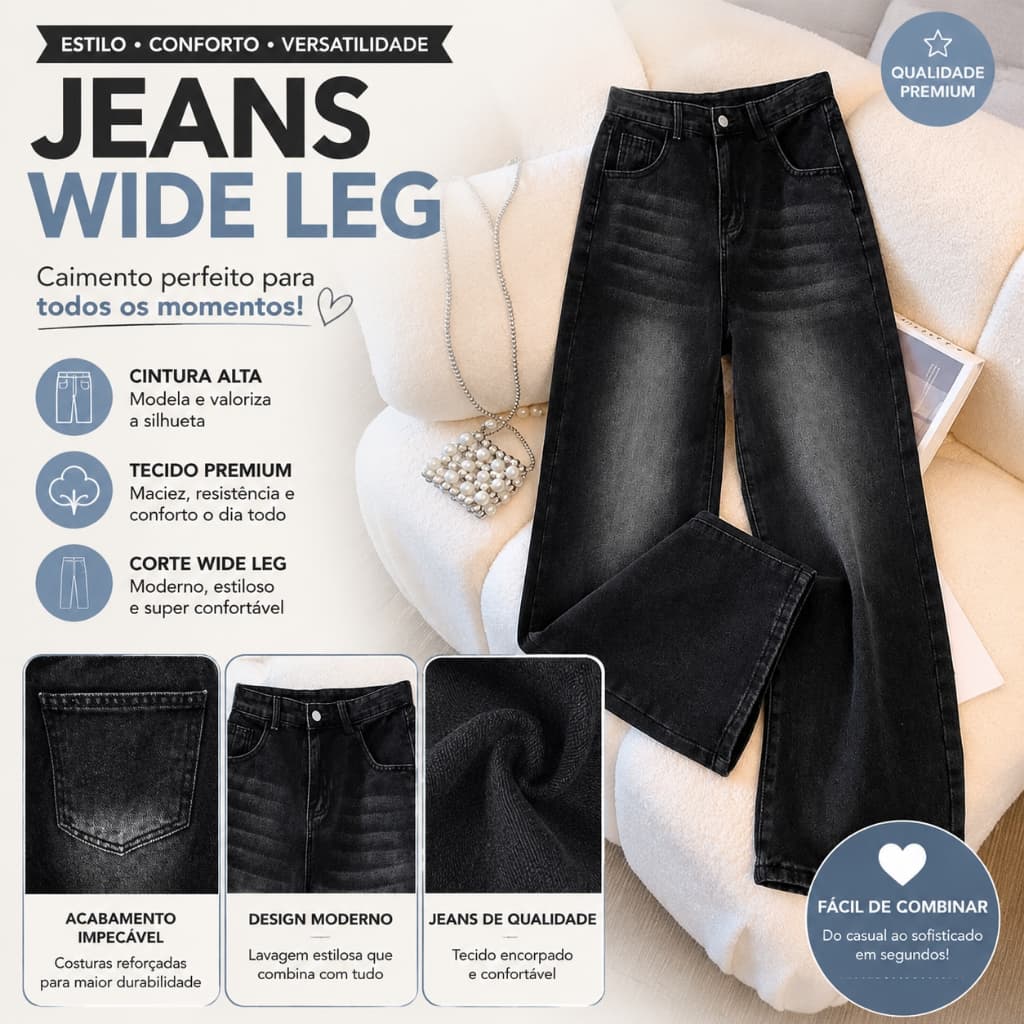 2026 europeu americano cintura alta Drape Jeans de perna larga, senhoras soltas em linha reta mais magro olhar calças ca