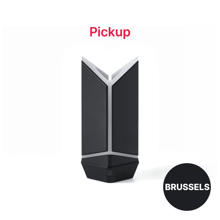 BTS Oficial LIGHT STICK VER . 4 Berço E Peças Estoque De De base Brilhante