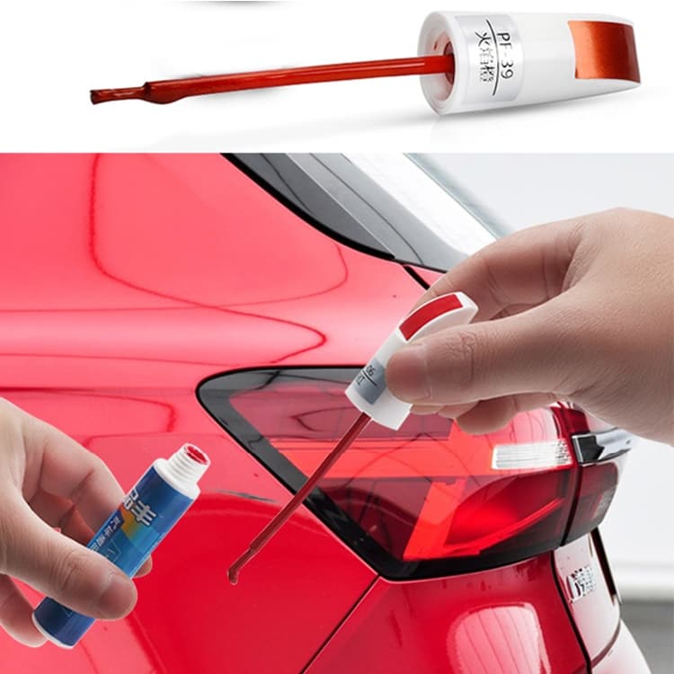 Caneta de pintura de retoque de carro, pintura de arranhões, prata, vermelho, branco, reparo de arranhões, pintura de ca