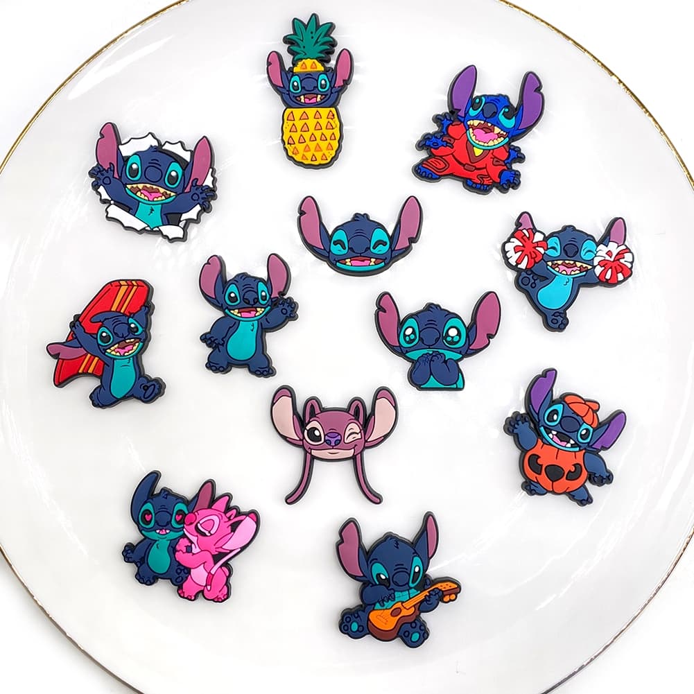 MEIDJ , Amuletos De Sapato , 12 Peças De Tamancos De Personagens De anime Fofos De Desenho Animado , Acessórios Decorati