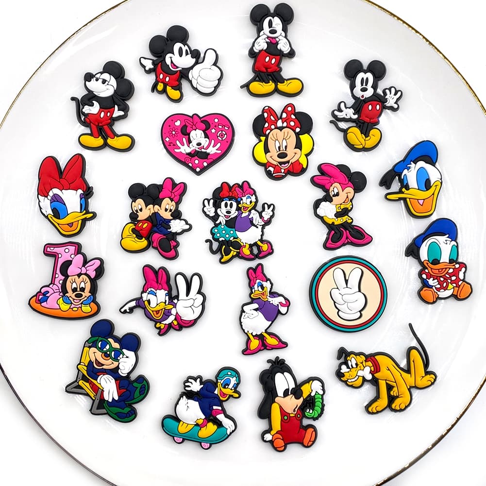 MEIDJ , Amuletos De Sapato , 20 Peças De Tamancos De Personagens De anime Fofos De Desenho Animado , Acessórios Decorati