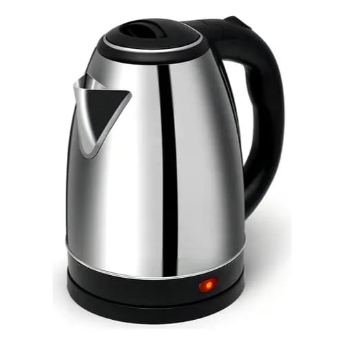 Chaleira Eletrica Inox 1.8L Automatica Rapida 110V 220V Garrafa Termica Inox Para Cafe E Cha
