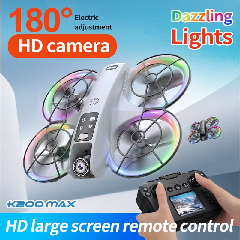 O Veículo Aéreo Não Tripulado K200MAX É Equipado Com Câmera De Alta Definição Zoom De 50x Tecnologia De Estabilização Pa