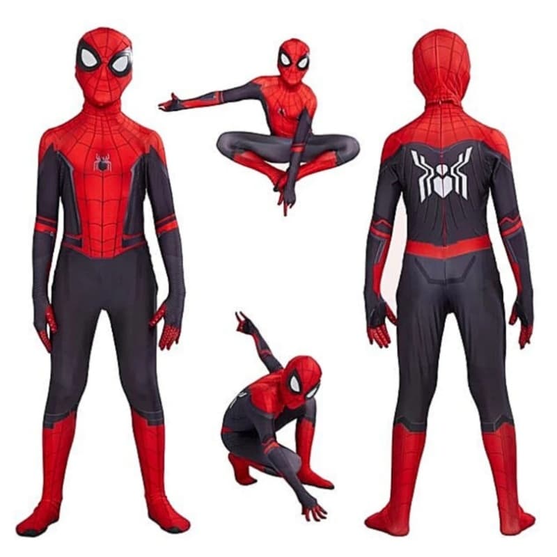 Meninos Bodysuit Homem Aranha Festa De Aniversário De Halloween Cosplay Fantasia De
