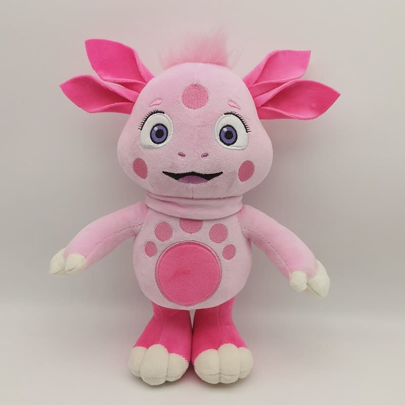 Moonzy Pelúcia Dinossauro Axolote Boneco Algodão PP Decoração Presente Aniversário Para Crianças Fãs