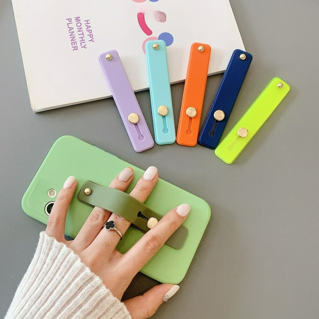 Suporte Para Celular Tipo Puxar PU