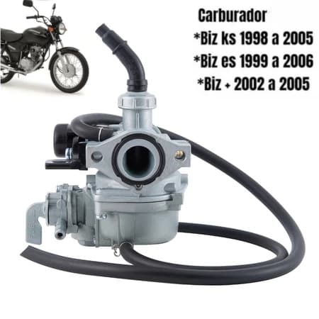 Carburador Biz 100 1998 1999 2000 2001 2002 2003 2004 2005 Dream 100 C100 Web 100 Modelo Original mod